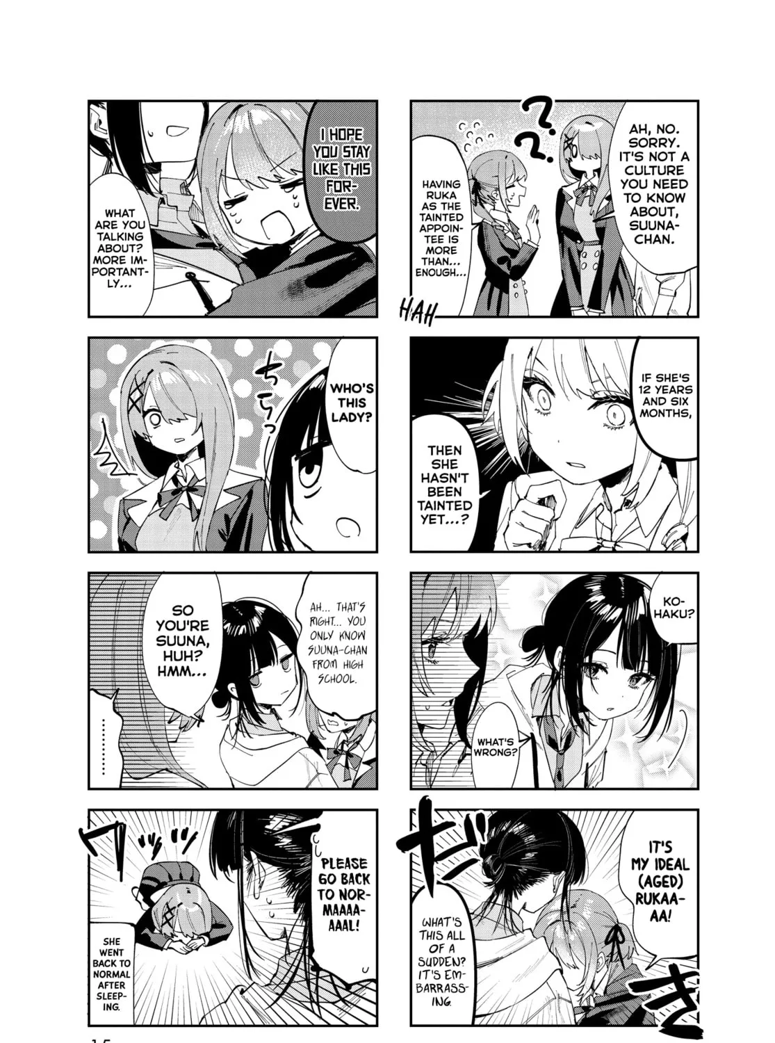 Read Convenient Semi-Friend chapter 10.8 image 2 on Lezhin