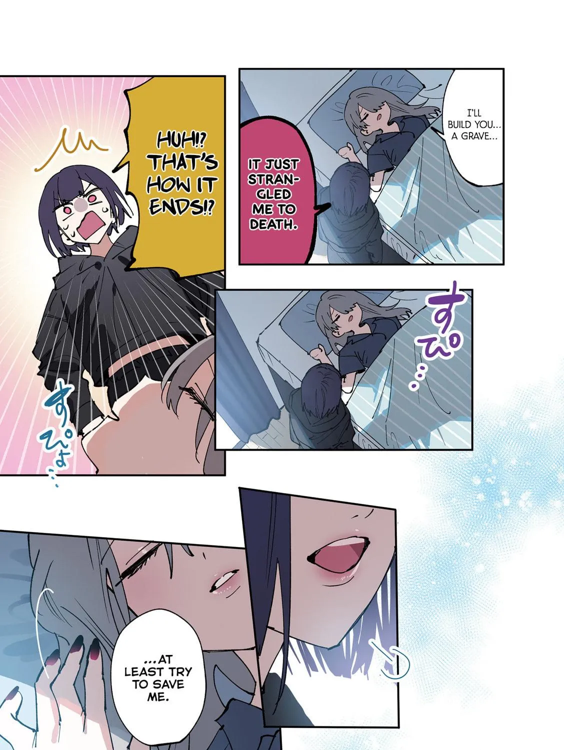 Read Convenient Semi-Friend chapter 28.5 image 10 on Lezhin