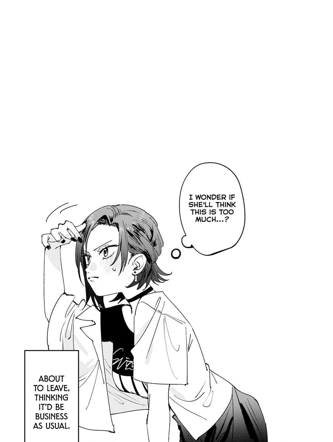 Read Convenient Semi-Friend chapter 28.5 image 18 on Lezhin