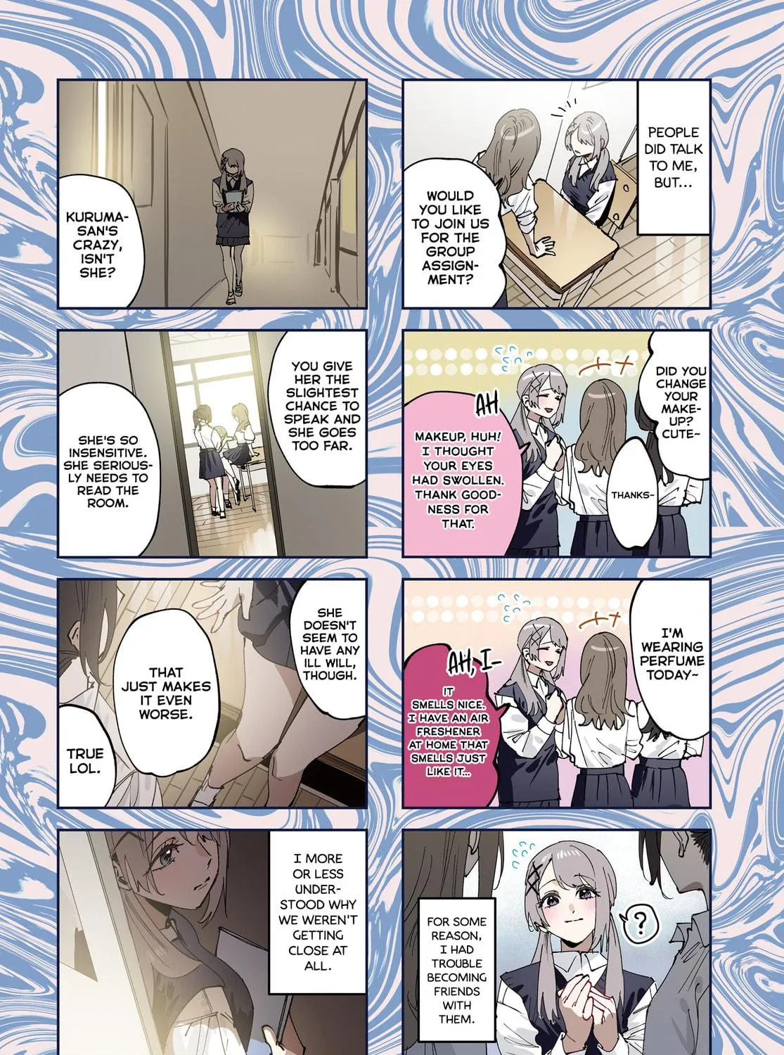 Read Convenient Semi-Friend chapter 32 image 4 on Lezhin