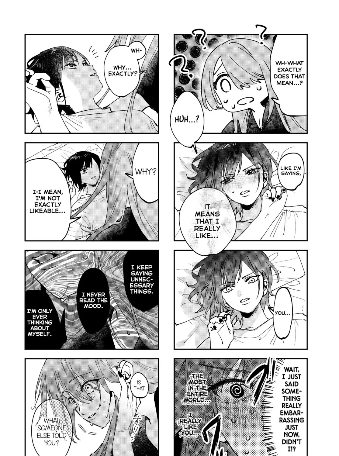 Read Convenient Semi-Friend chapter 33 image 2 on Lezhin