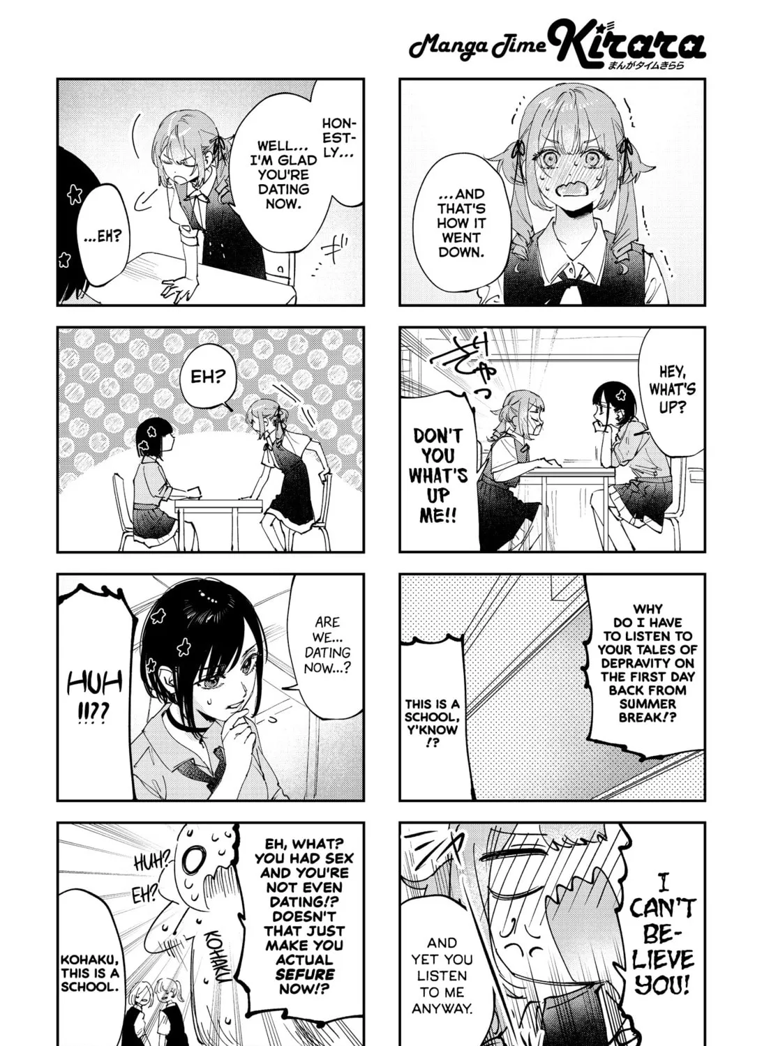 Read Convenient Semi-Friend chapter 35 image 6 on Lezhin