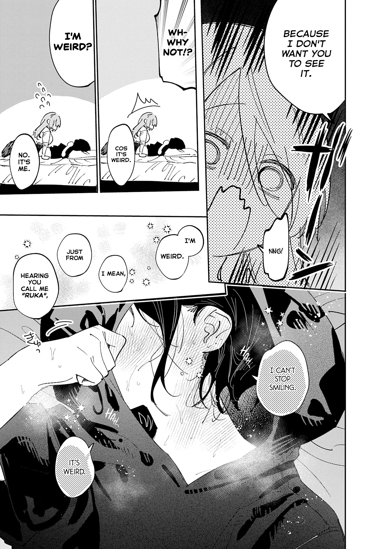 Read Convenient Semi-Friend chapter 36.6 image 18 on Lezhin