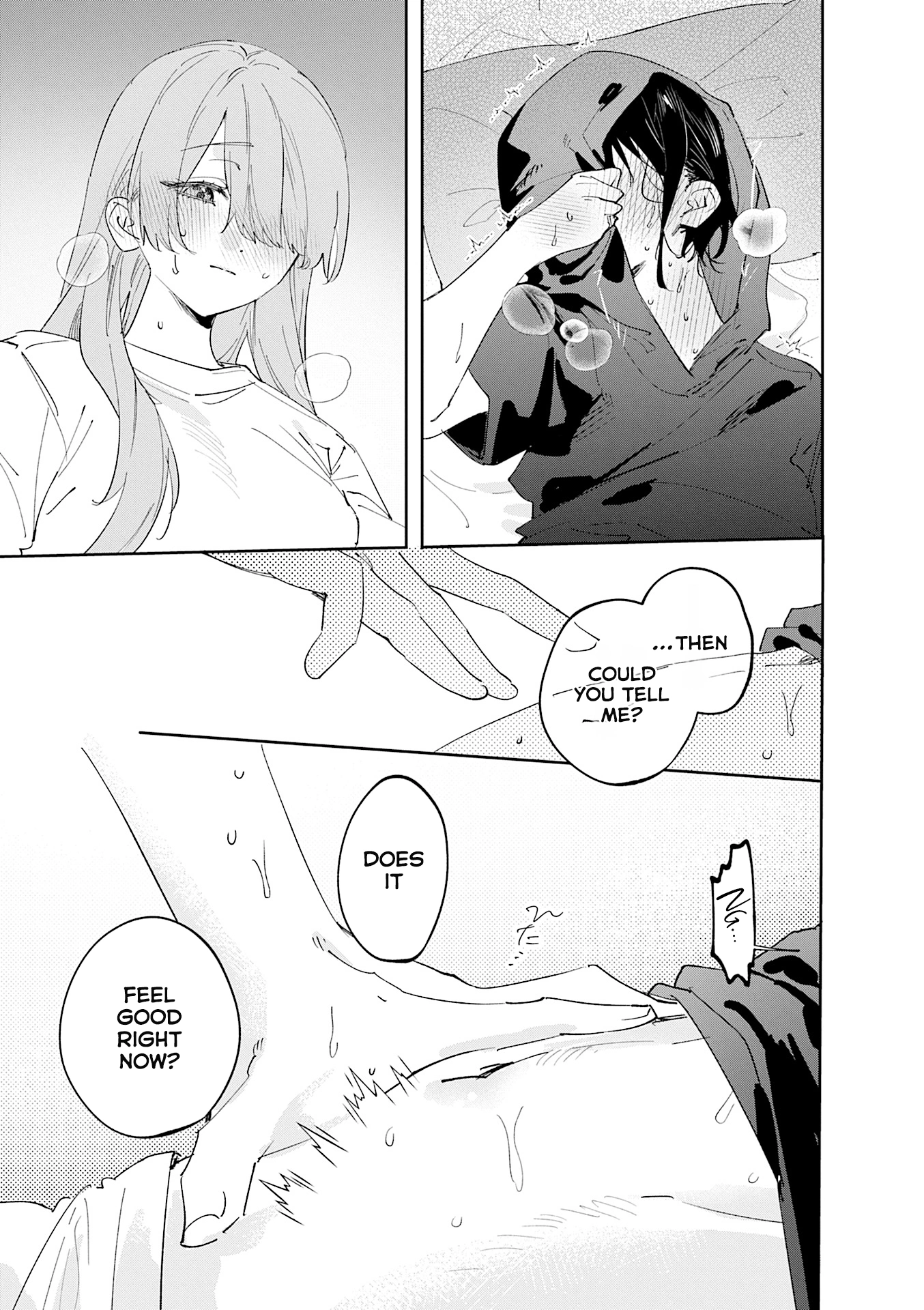 Read Convenient Semi-Friend chapter 36.6 image 22 on Lezhin