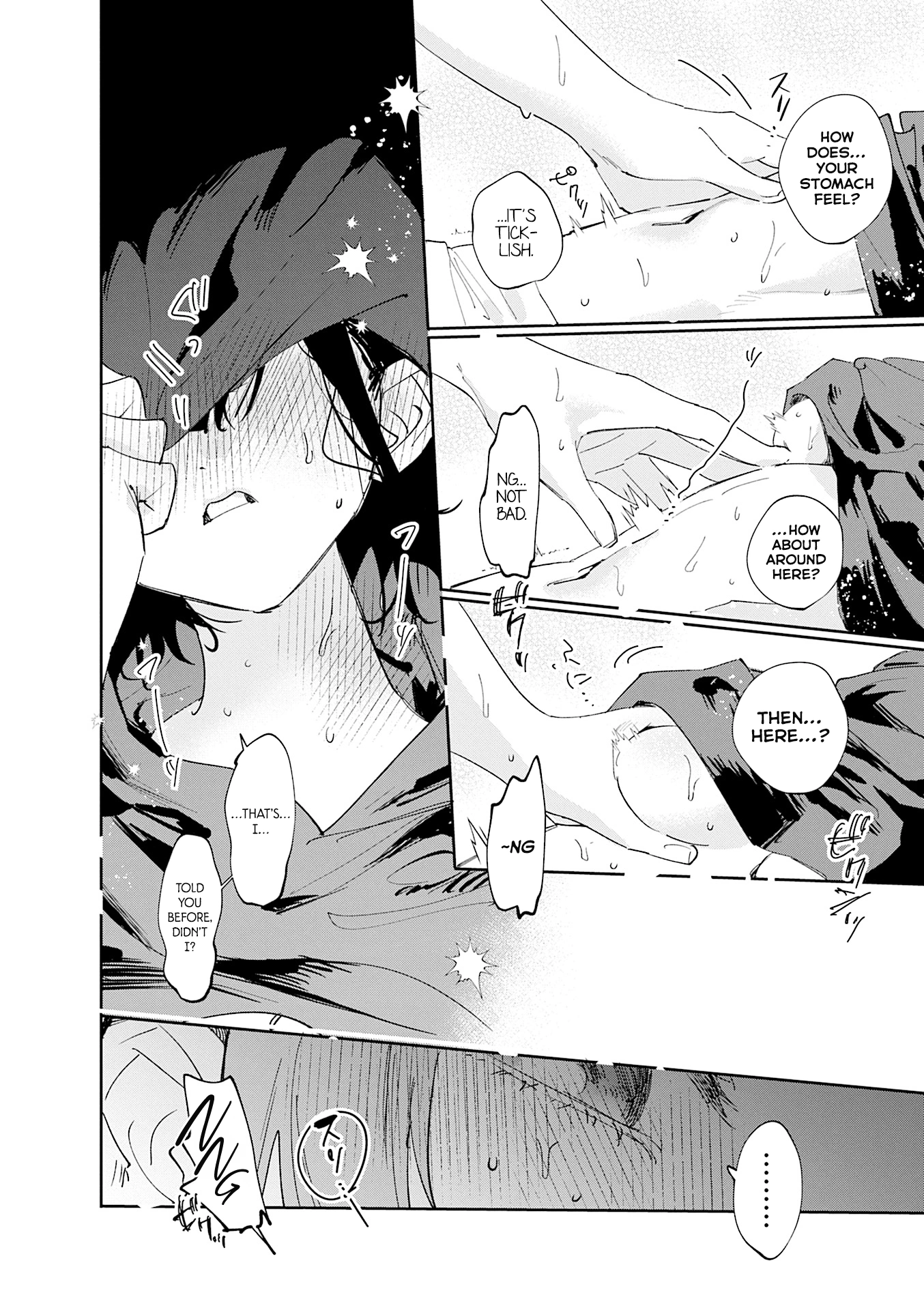 Read Convenient Semi-Friend chapter 36.6 image 23 on Lezhin