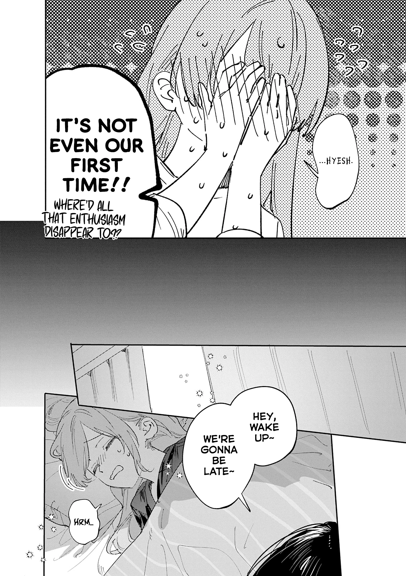 Read Convenient Semi-Friend chapter 36.6 image 31 on Lezhin