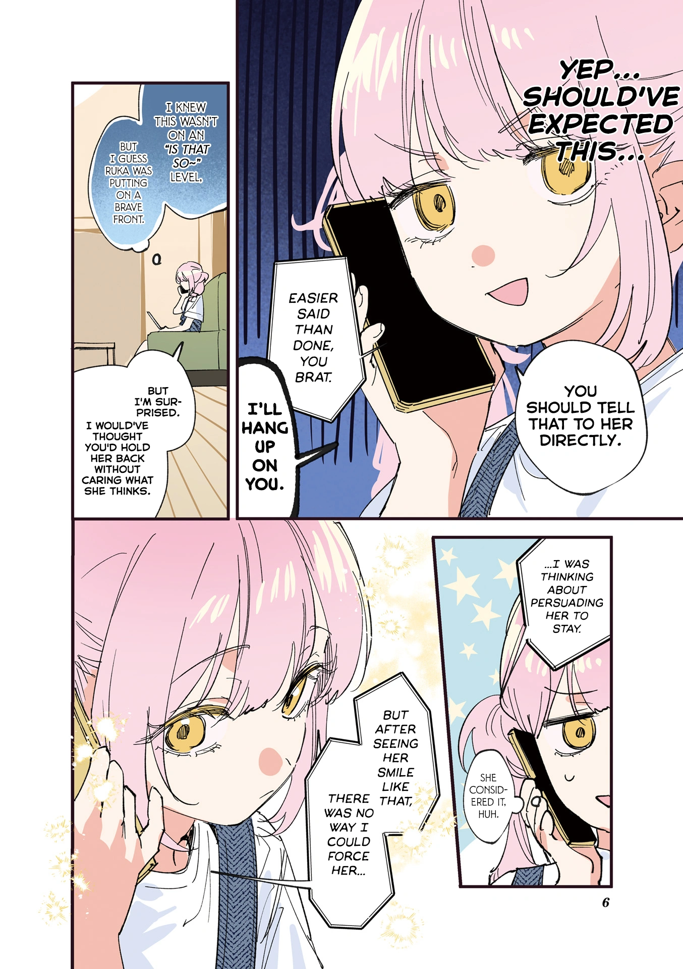 Read Convenient Semi-Friend chapter 36.6 image 7 on Lezhin