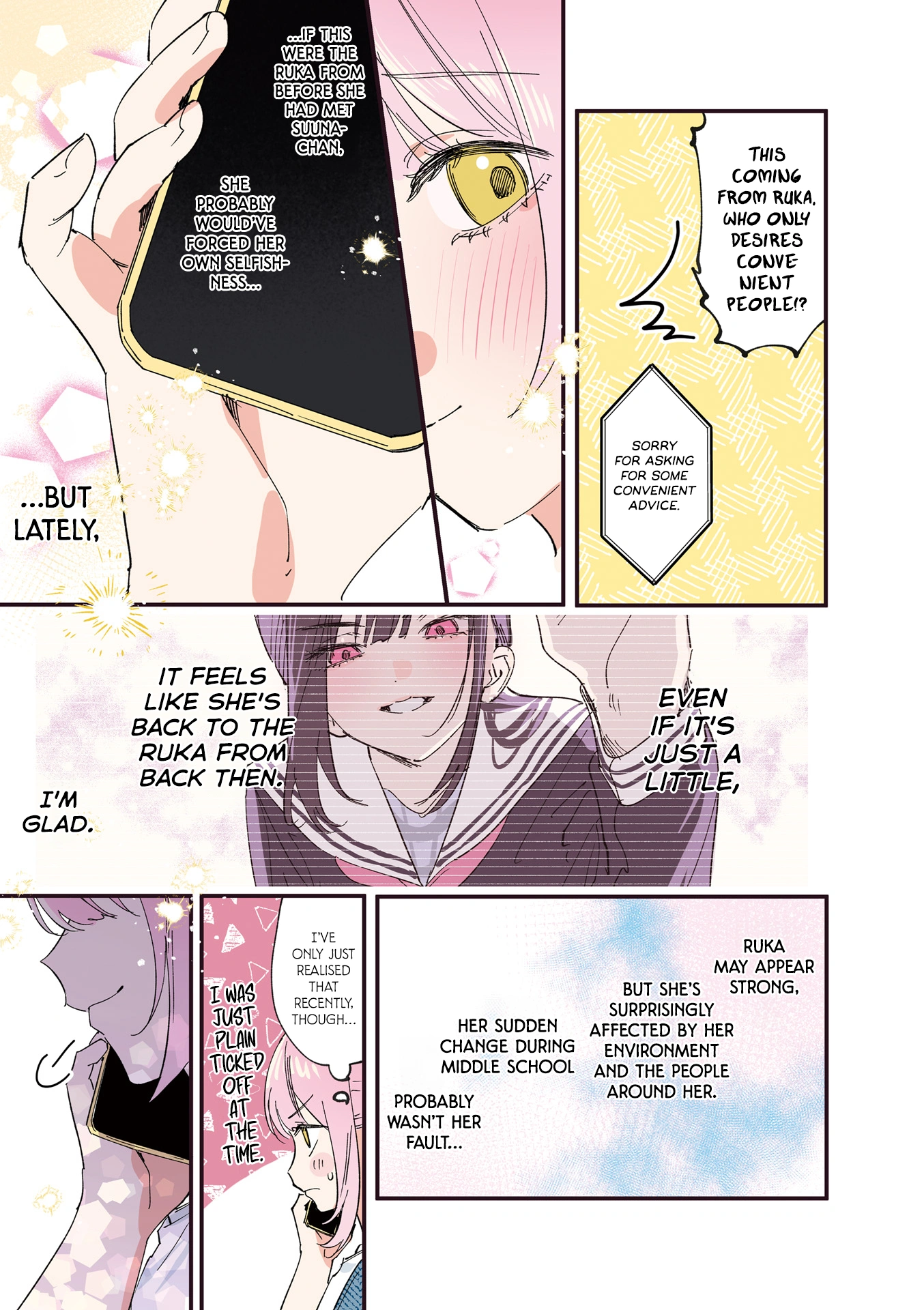 Read Convenient Semi-Friend chapter 36.6 image 8 on Lezhin