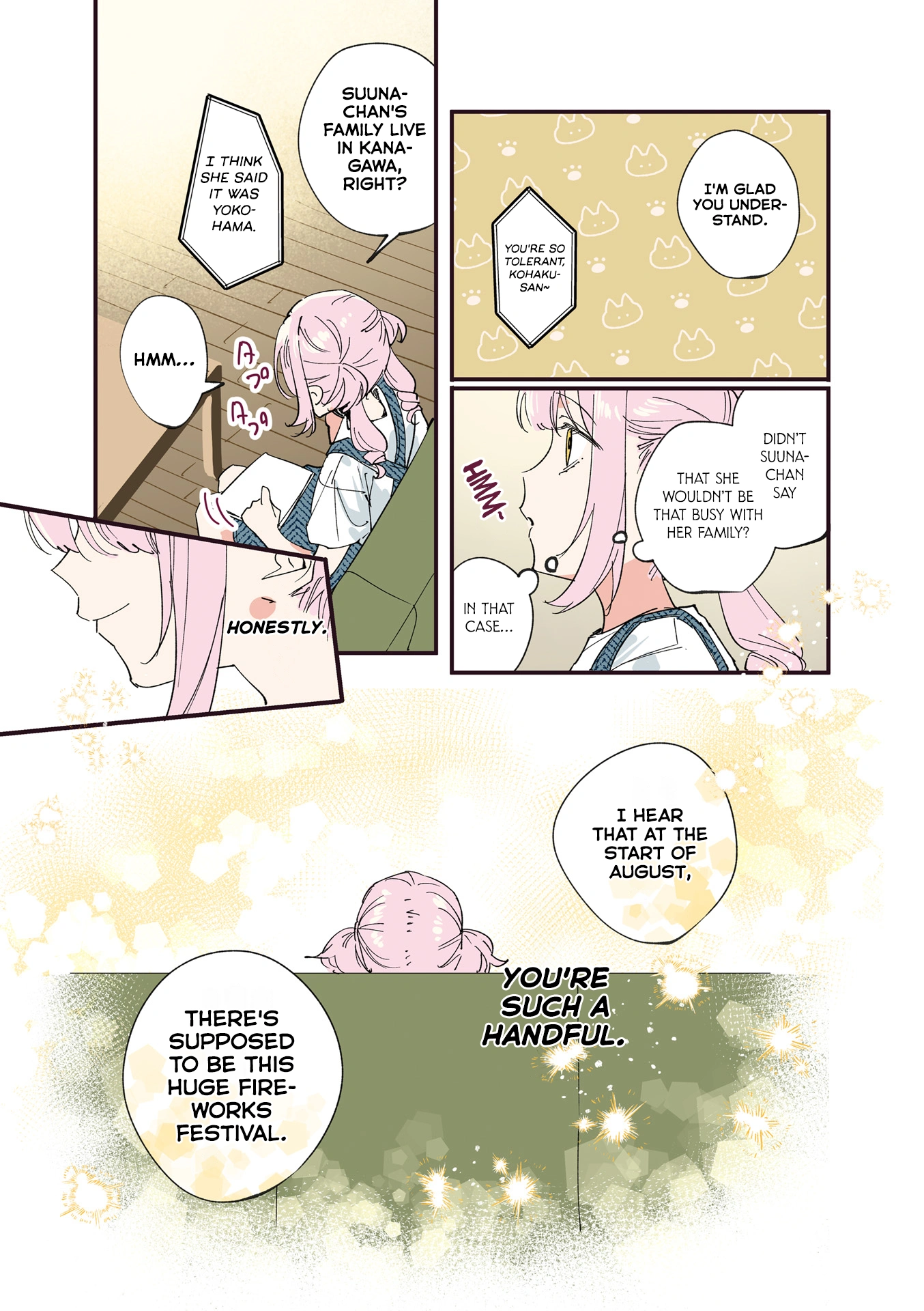 Read Convenient Semi-Friend chapter 36.6 image 9 on Lezhin