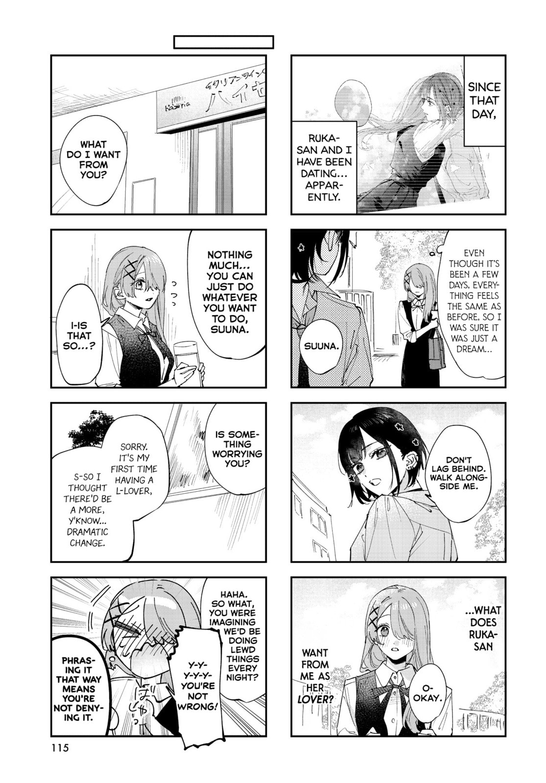 Read Convenient Semi-Friend chapter 36 image 2 on Lezhin
