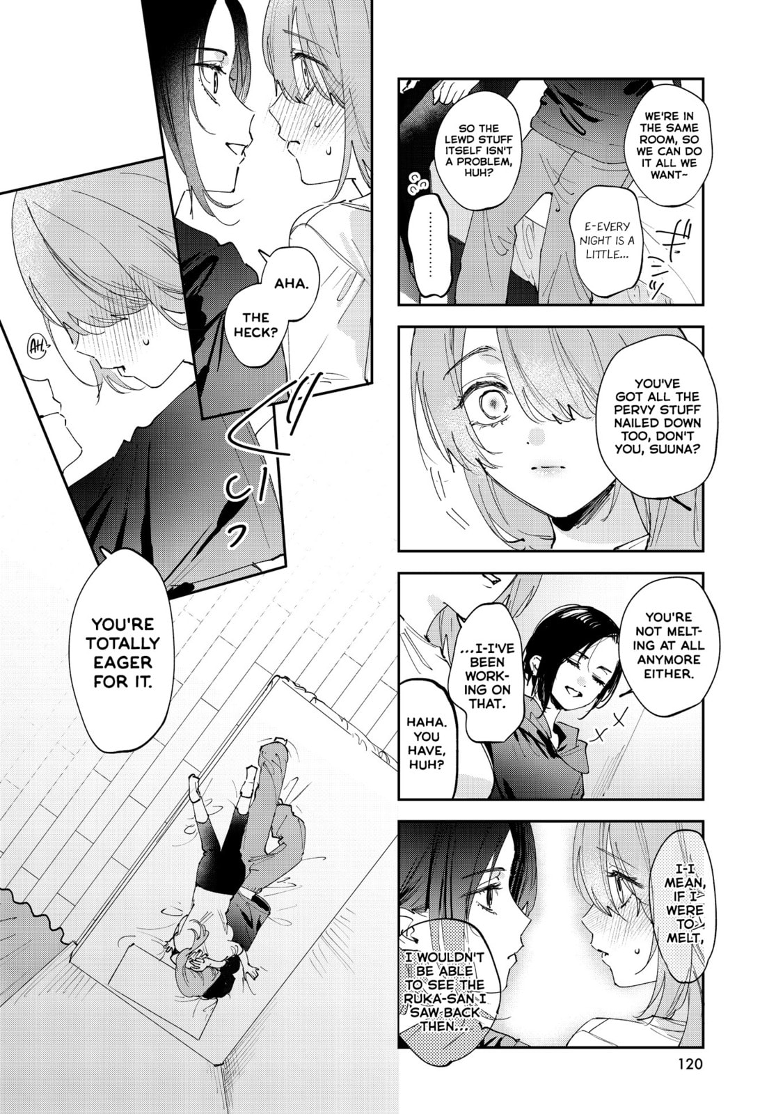 Read Convenient Semi-Friend chapter 36 image 7 on Lezhin