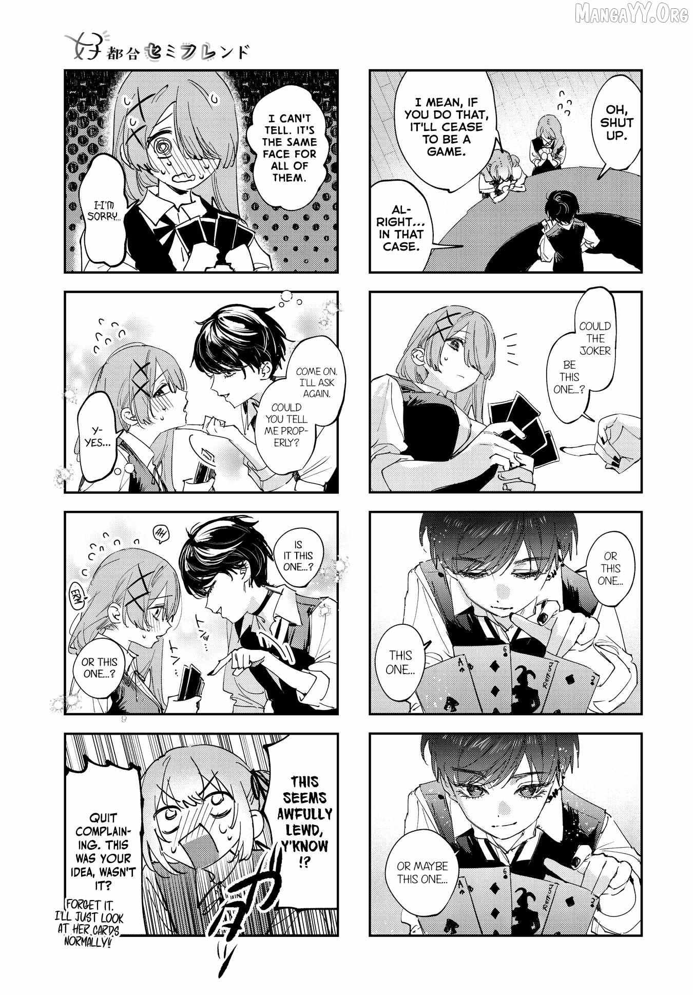 Read Convenient Semi-Friend chapter 38 image 7 on Lezhin