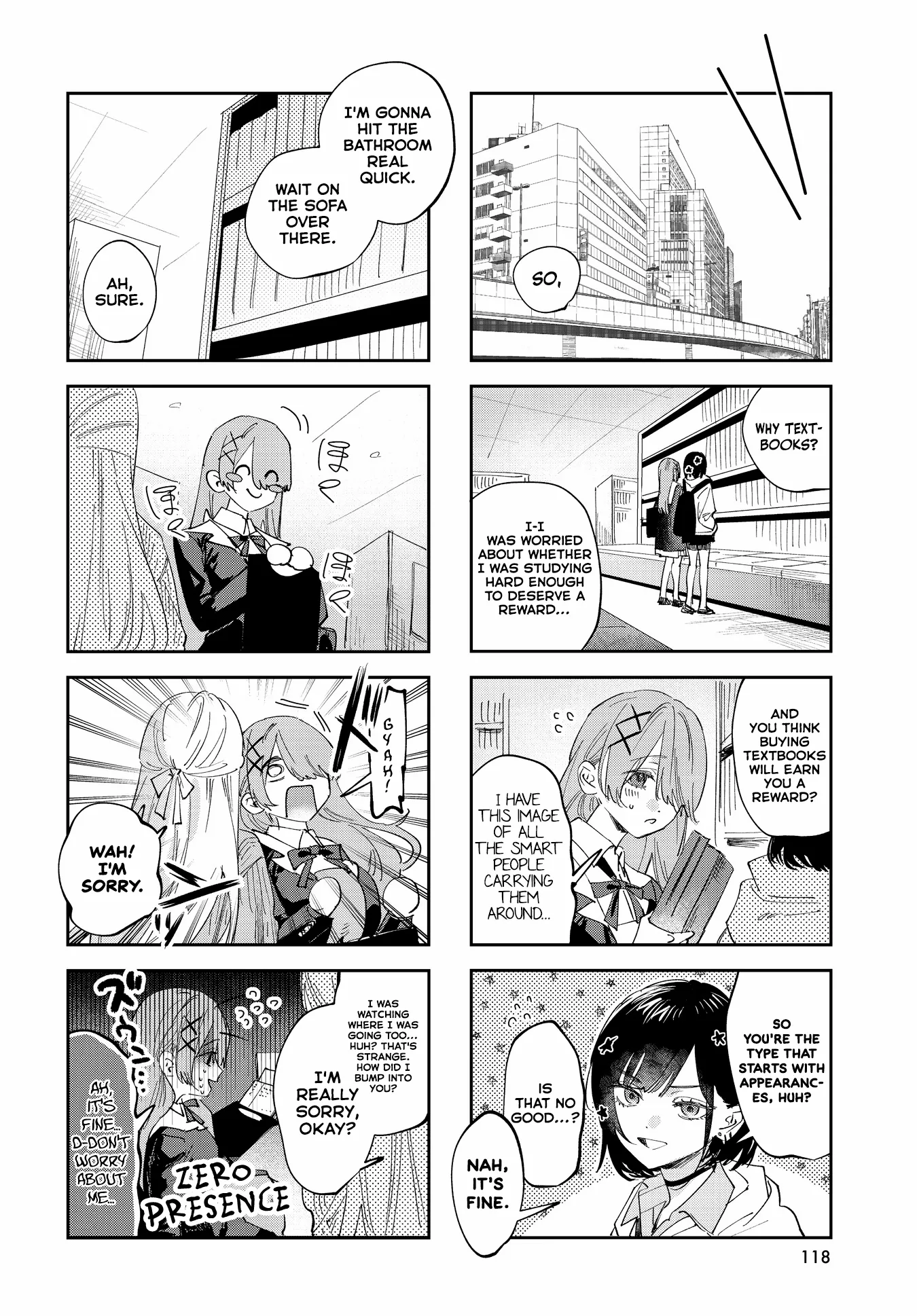Read Convenient Semi-Friend chapter 39 image 4 on Lezhin