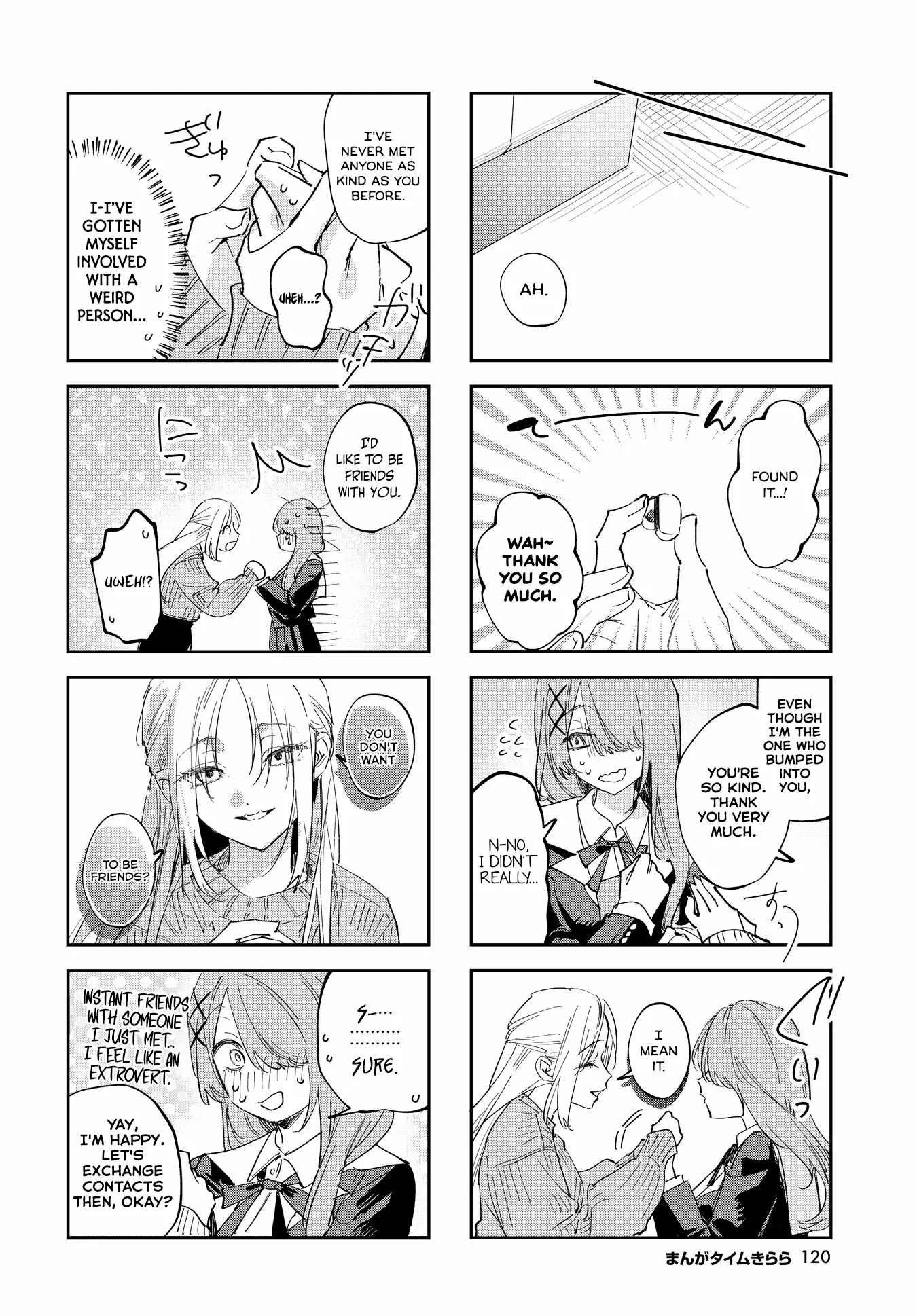 Read Convenient Semi-Friend chapter 39 image 6 on Lezhin