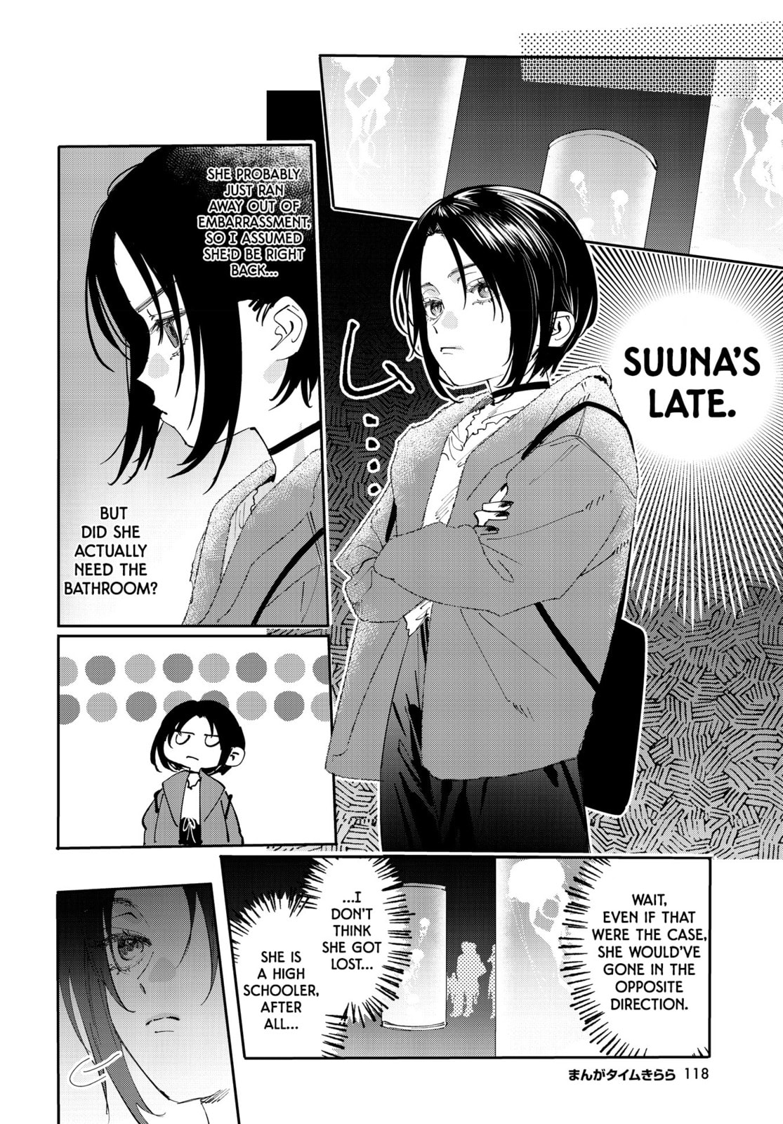 Read Convenient Semi-Friend chapter 40 image 11 on Lezhin