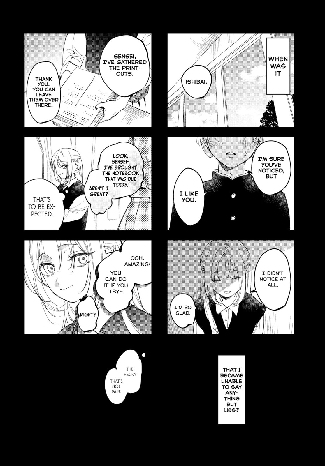 Read Convenient Semi-Friend chapter 41 image 3 on Lezhin