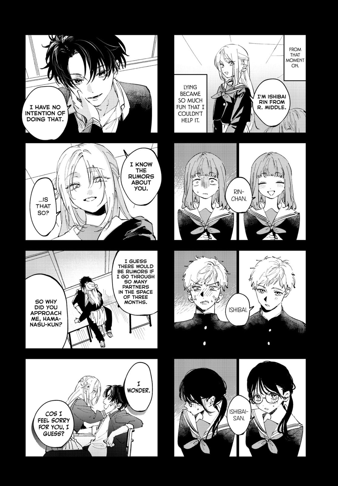 Read Convenient Semi-Friend chapter 41 image 5 on Lezhin