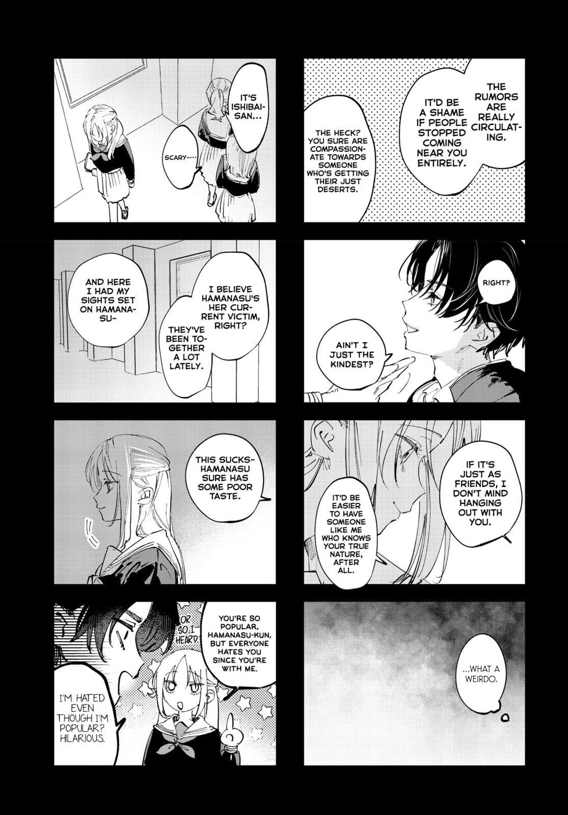 Read Convenient Semi-Friend chapter 41 image 6 on Lezhin