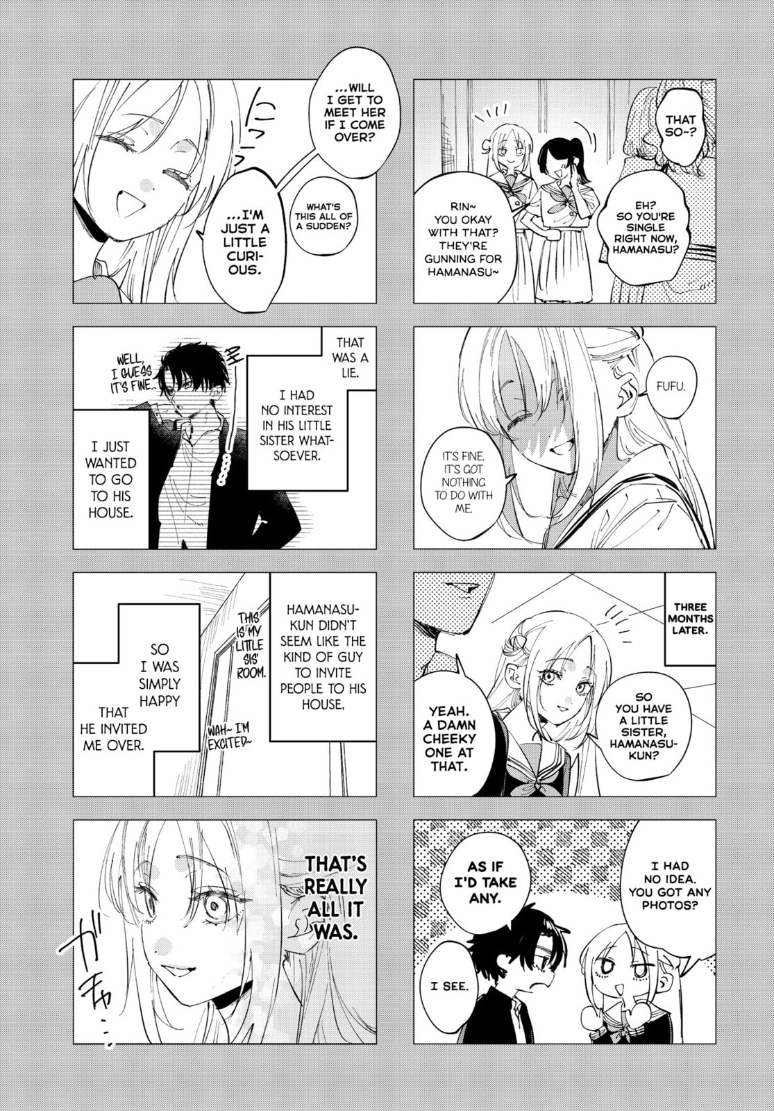 Read Convenient Semi-Friend chapter 41 image 8 on Lezhin