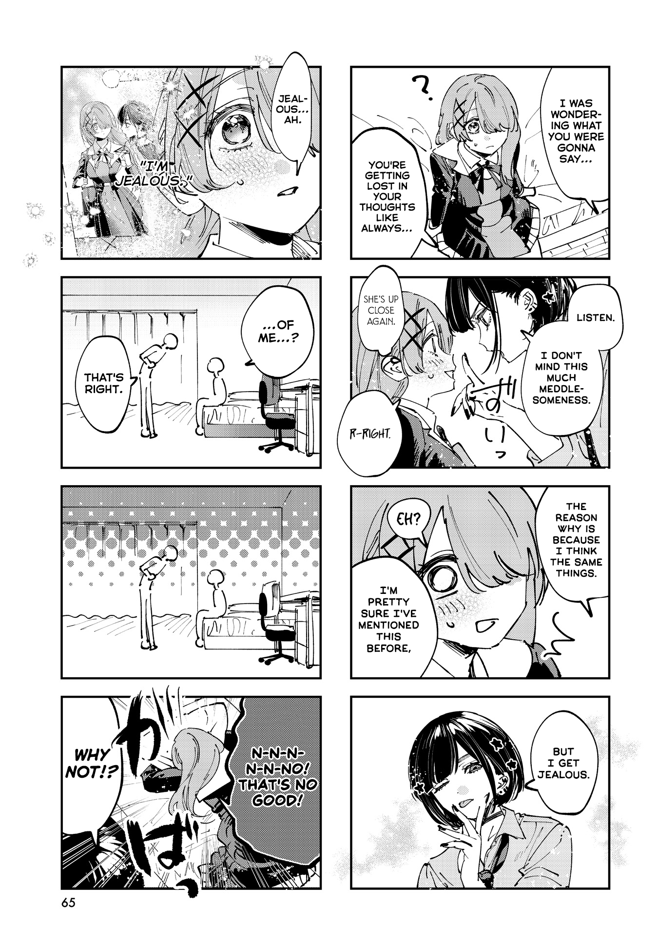 Read Convenient Semi-Friend chapter 43 image 4 on Lezhin