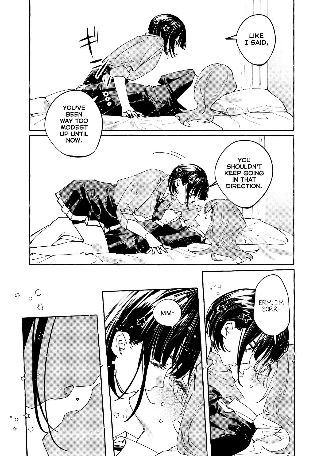 Read Convenient Semi-Friend chapter 43 image 6 on Lezhin