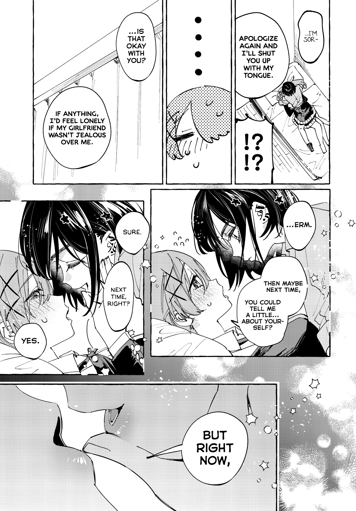 Read Convenient Semi-Friend chapter 43 image 8 on Lezhin