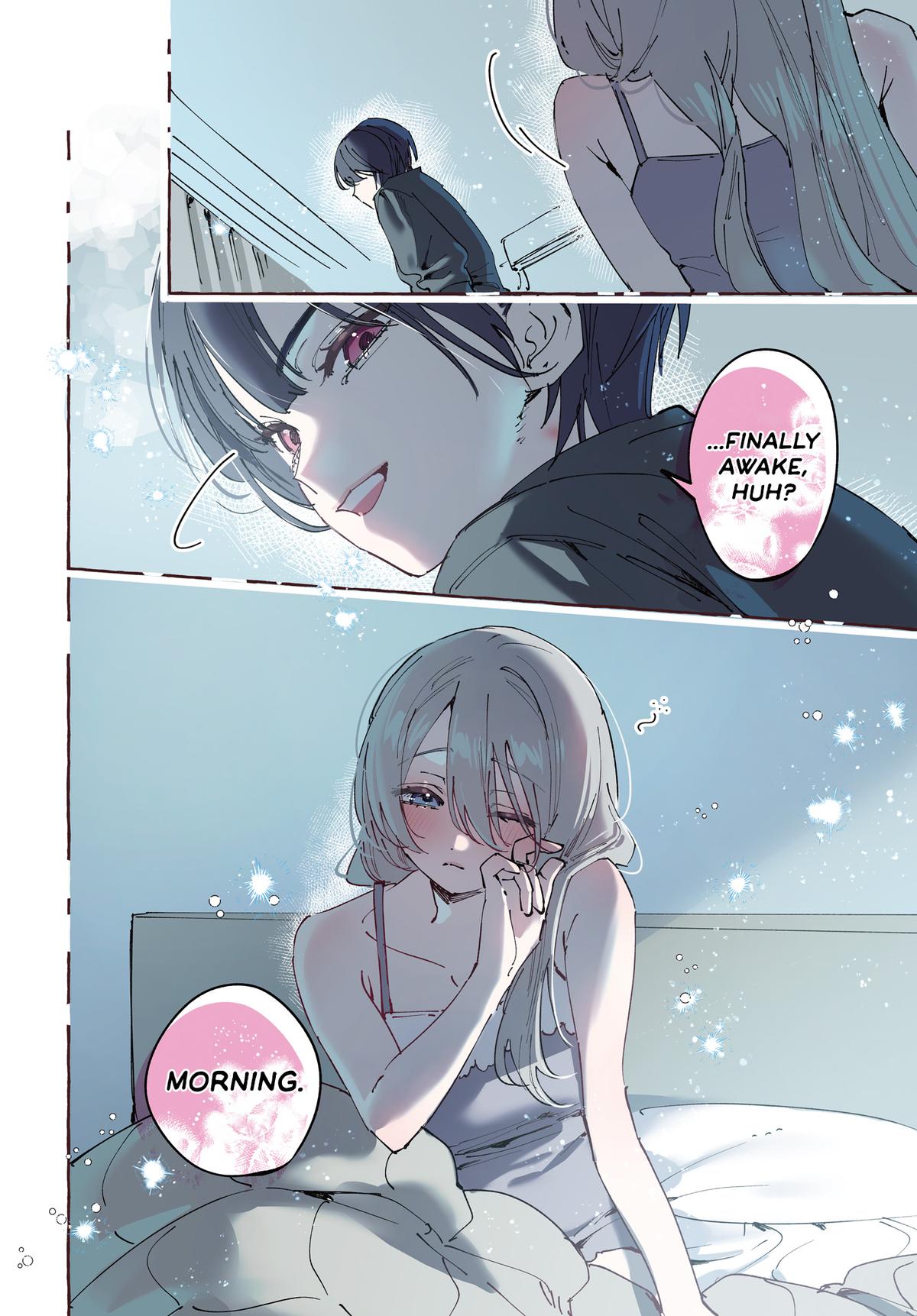 Read Convenient Semi-Friend chapter 44 image 1 on Lezhin