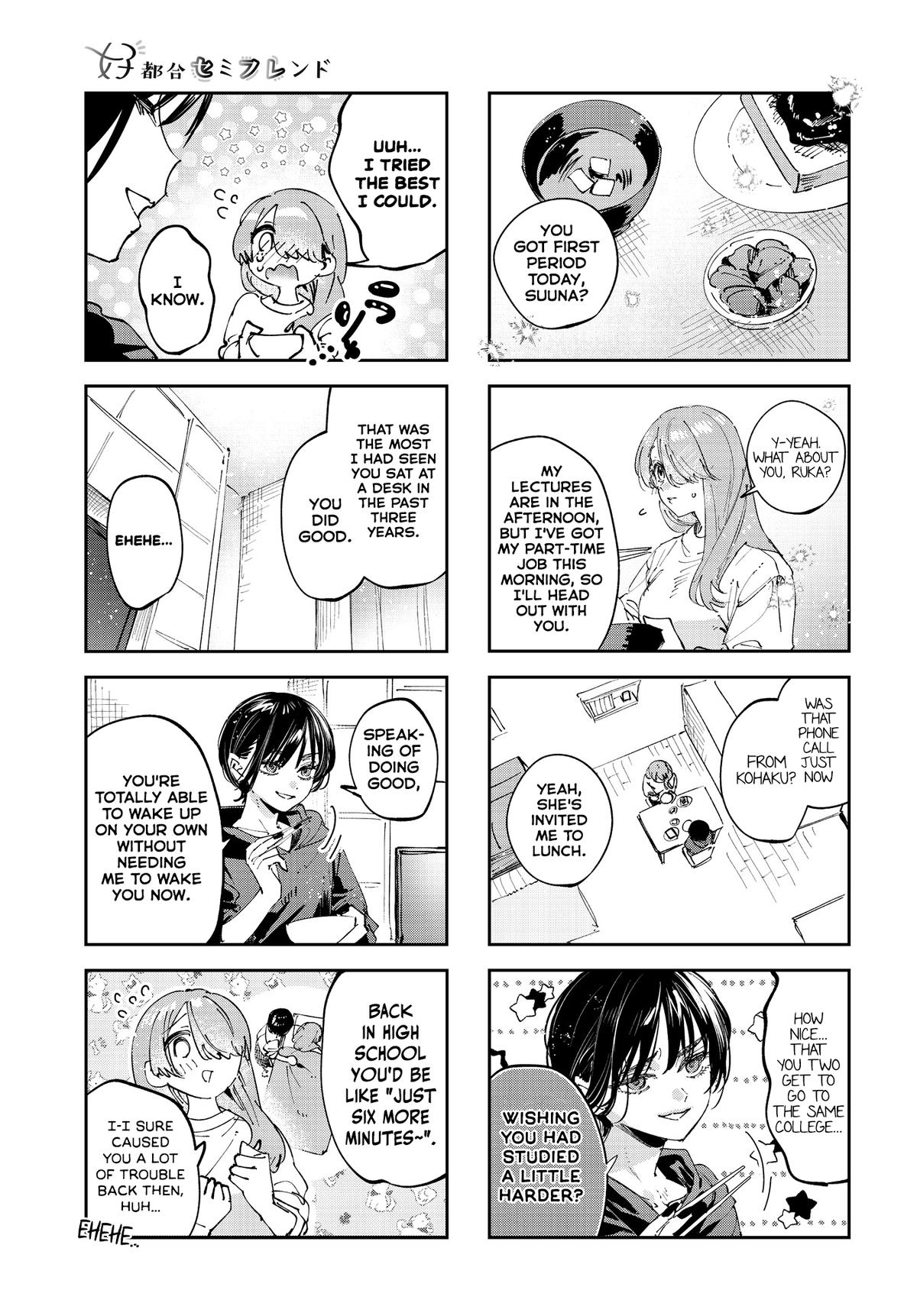 Read Convenient Semi-Friend chapter 44 image 2 on Lezhin