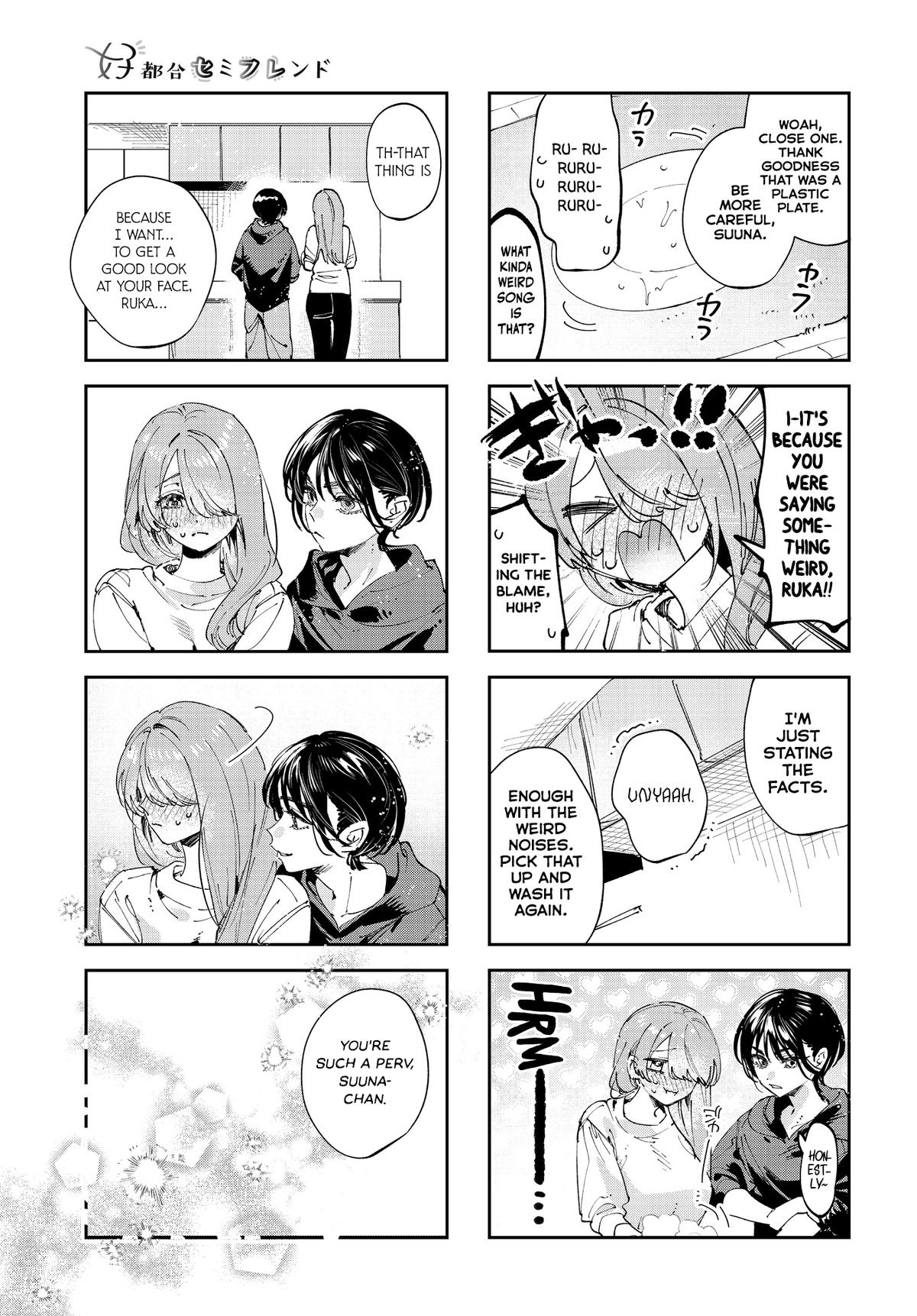Read Convenient Semi-Friend chapter 44 image 4 on Lezhin