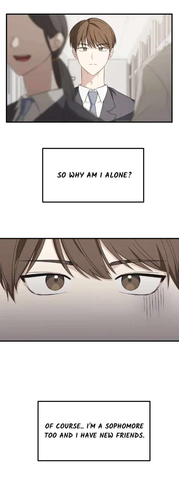 Read Conveyed Our Hearts chapter 1 image 1 on Lezhin