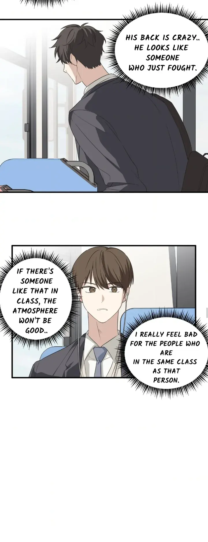 Read Conveyed Our Hearts chapter 1 image 10 on Lezhin