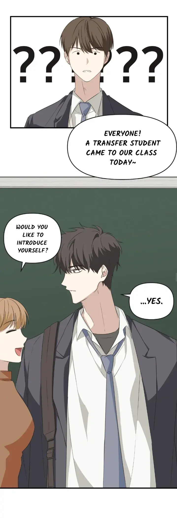 Read Conveyed Our Hearts chapter 1 image 11 on Lezhin