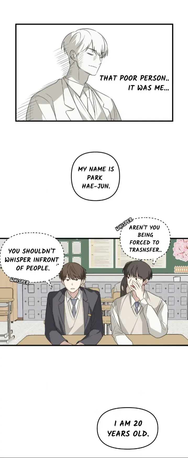 Read Conveyed Our Hearts chapter 1 image 12 on Lezhin