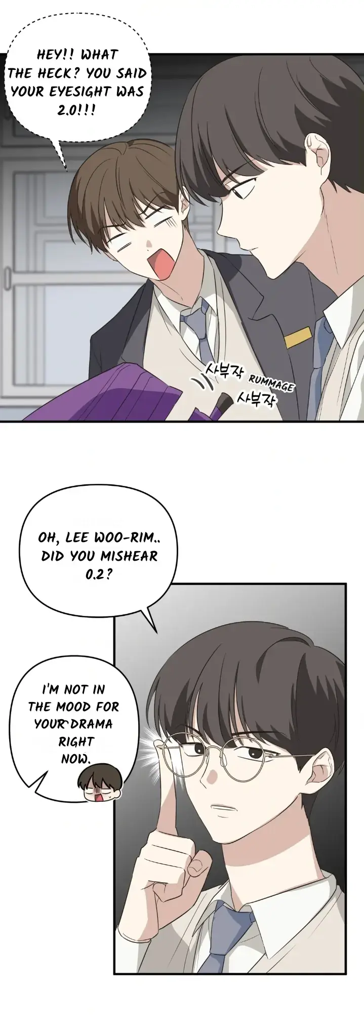 Read Conveyed Our Hearts chapter 1 image 18 on Lezhin