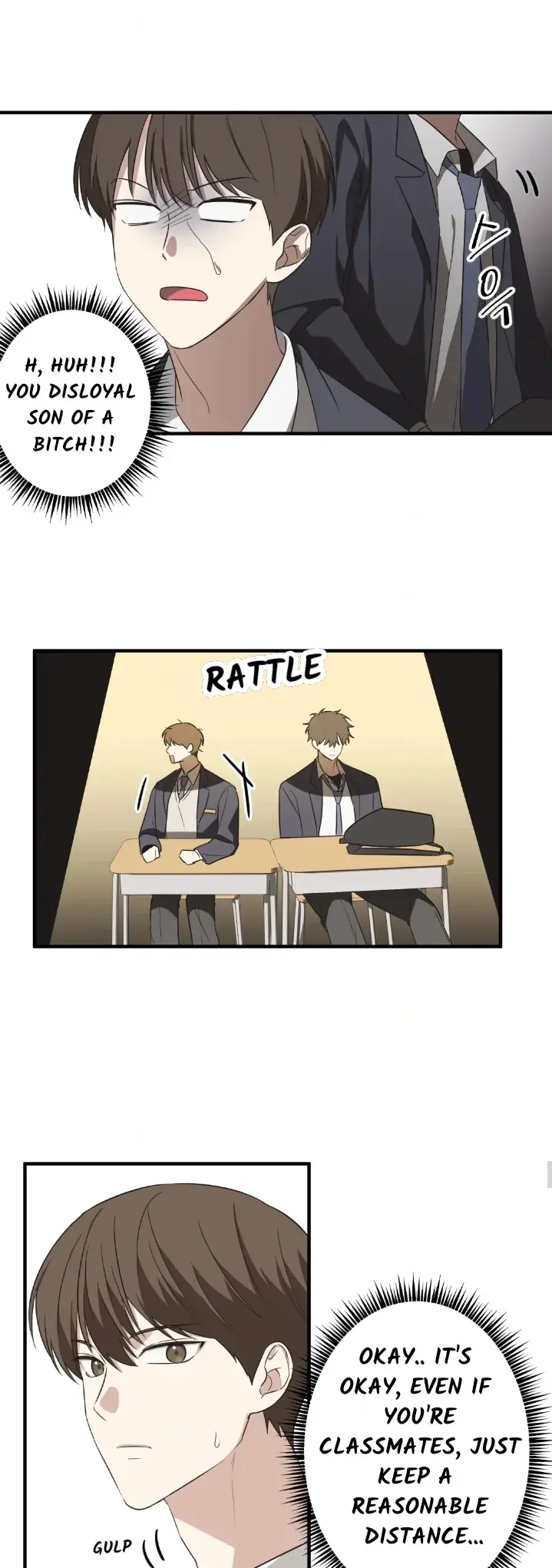 Read Conveyed Our Hearts chapter 1 image 21 on Lezhin