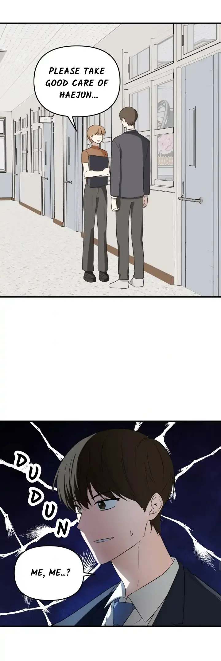 Read Conveyed Our Hearts chapter 1 image 28 on Lezhin