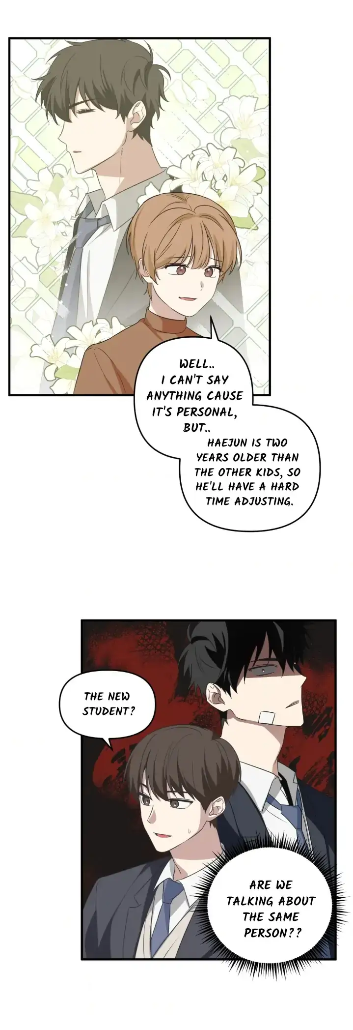 Read Conveyed Our Hearts chapter 1 image 29 on Lezhin