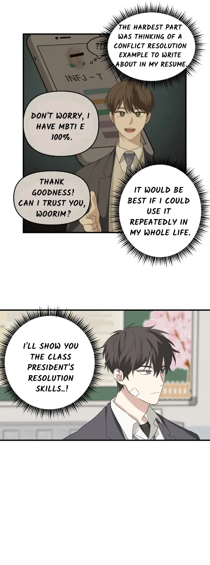 Read Conveyed Our Hearts chapter 1 image 31 on Lezhin