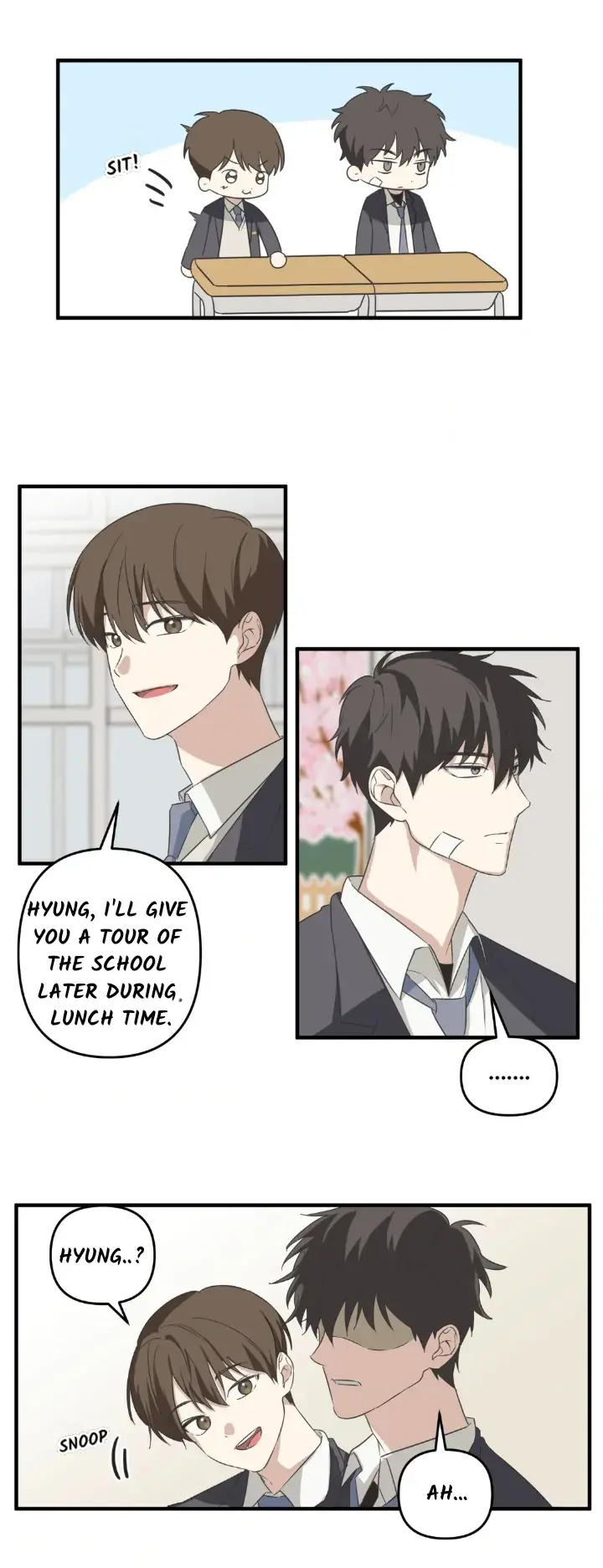 Read Conveyed Our Hearts chapter 1 image 32 on Lezhin