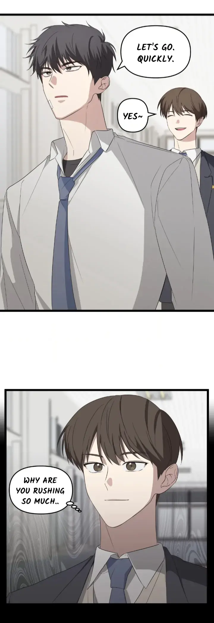 Read Conveyed Our Hearts chapter 1 image 4 on Lezhin