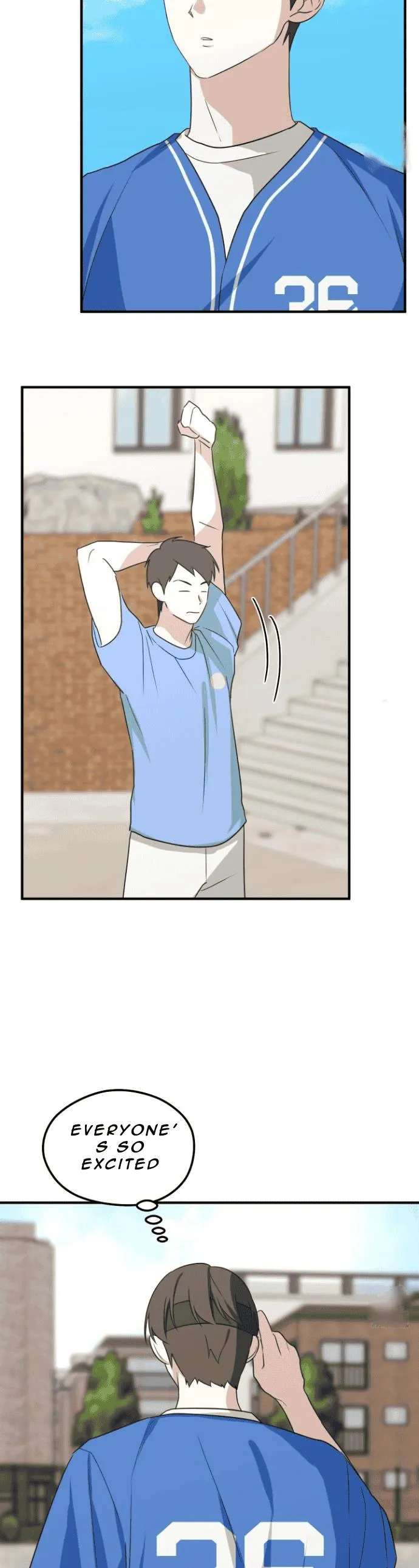 Read Conveyed Our Hearts chapter 10 image 1 on Lezhin