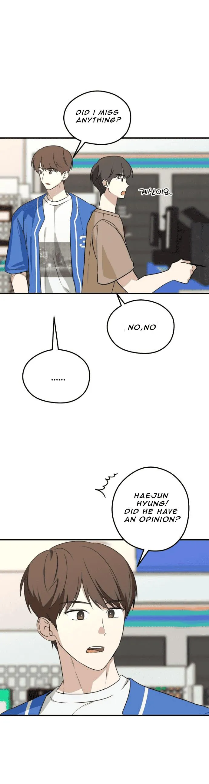 Read Conveyed Our Hearts chapter 10 image 25 on Lezhin