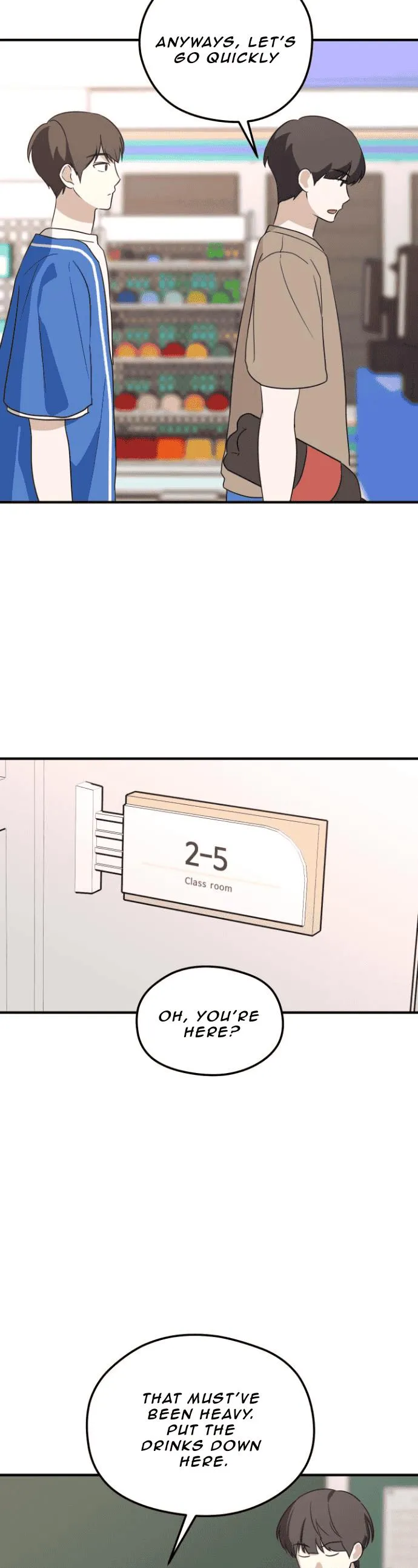 Read Conveyed Our Hearts chapter 10 image 28 on Lezhin