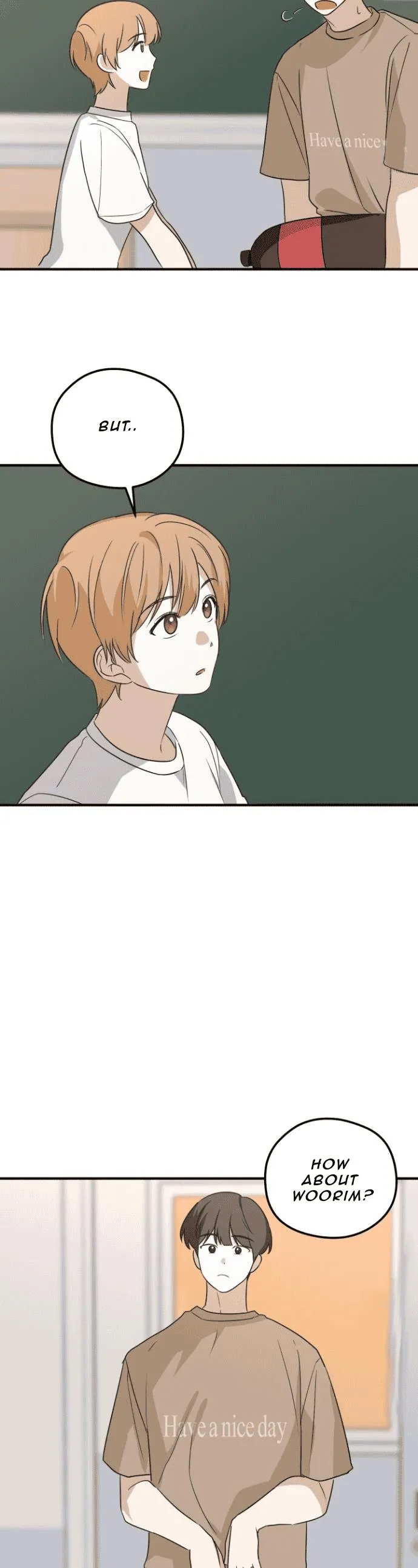 Read Conveyed Our Hearts chapter 10 image 29 on Lezhin