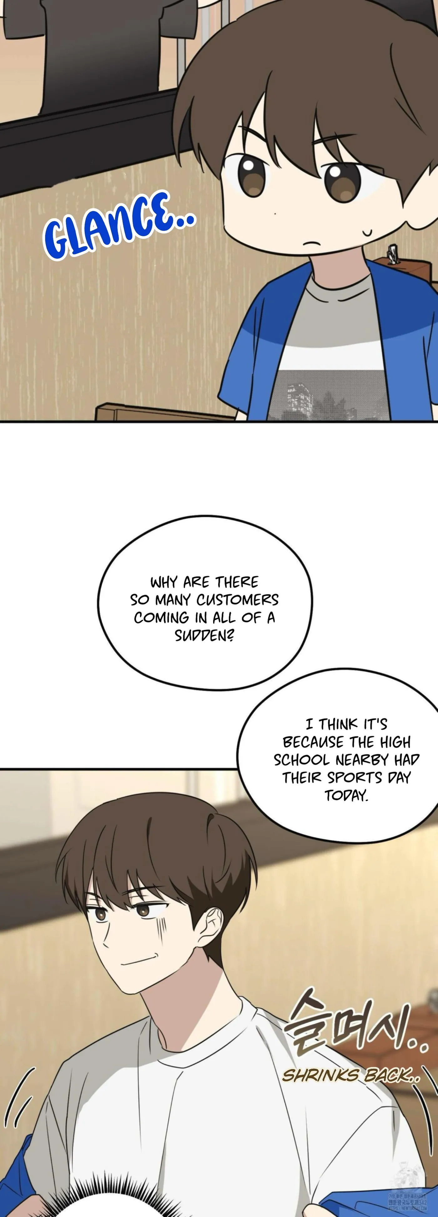 Read Conveyed Our Hearts chapter 11 image 20 on Lezhin