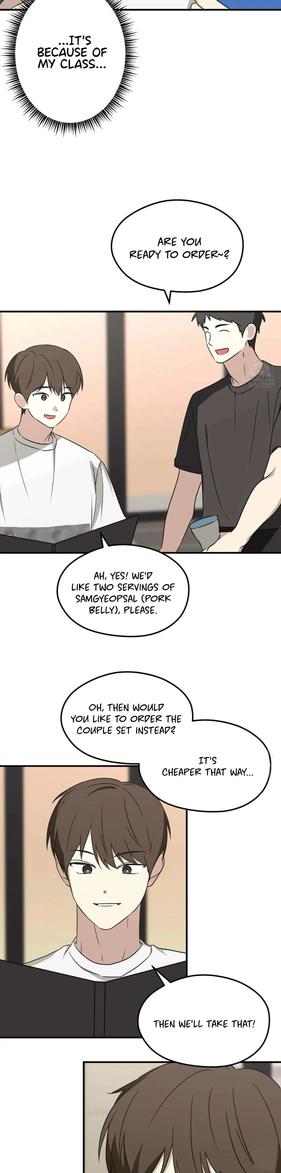 Read Conveyed Our Hearts chapter 11 image 21 on Lezhin