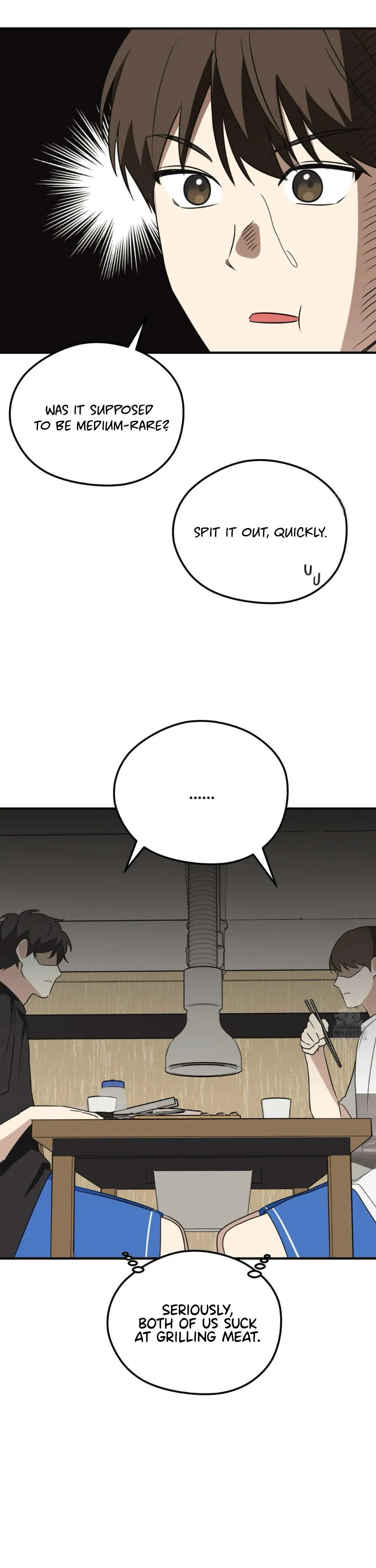 Read Conveyed Our Hearts chapter 11 image 38 on Lezhin