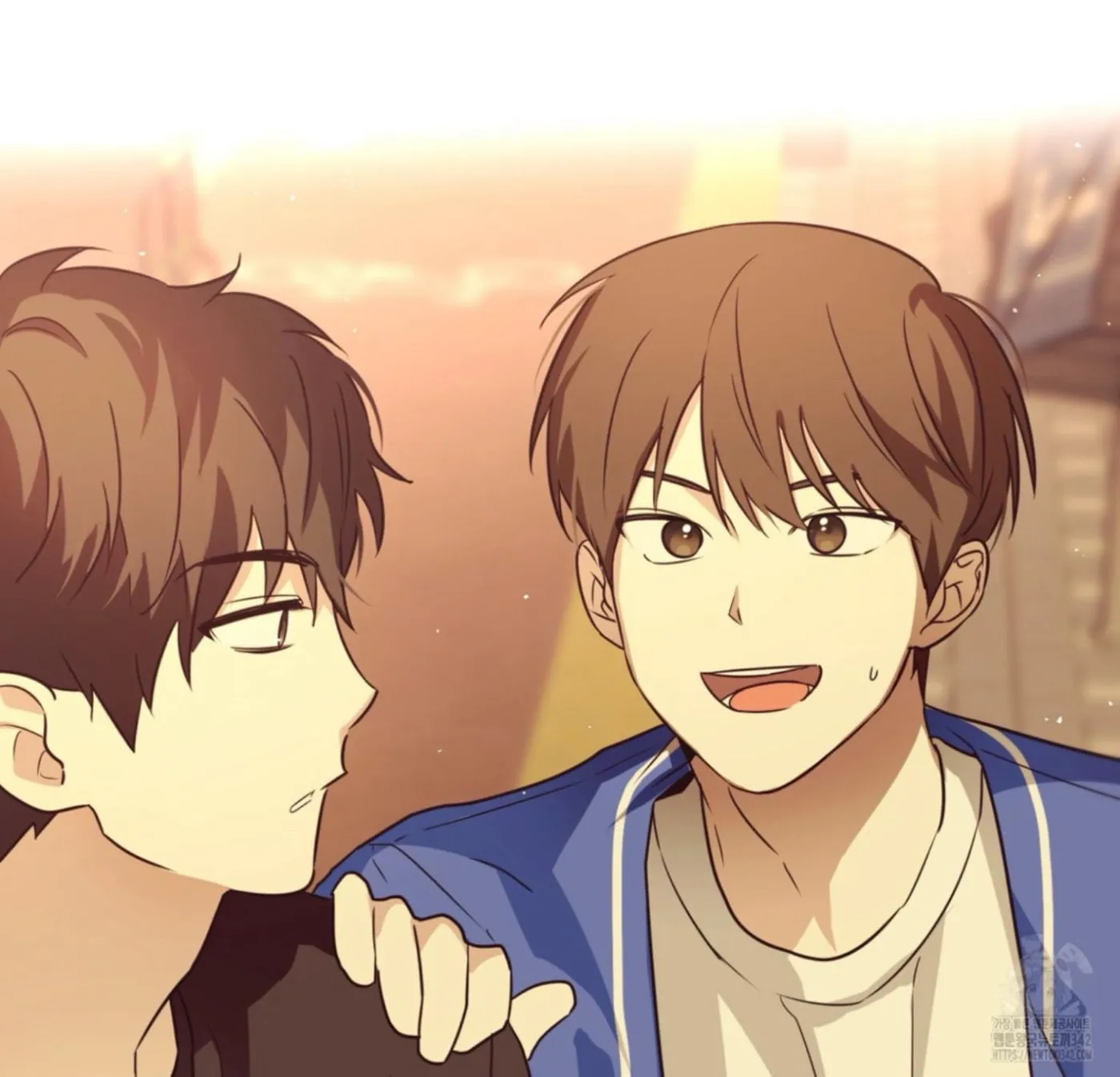Read Conveyed Our Hearts chapter 11 image 4 on Lezhin