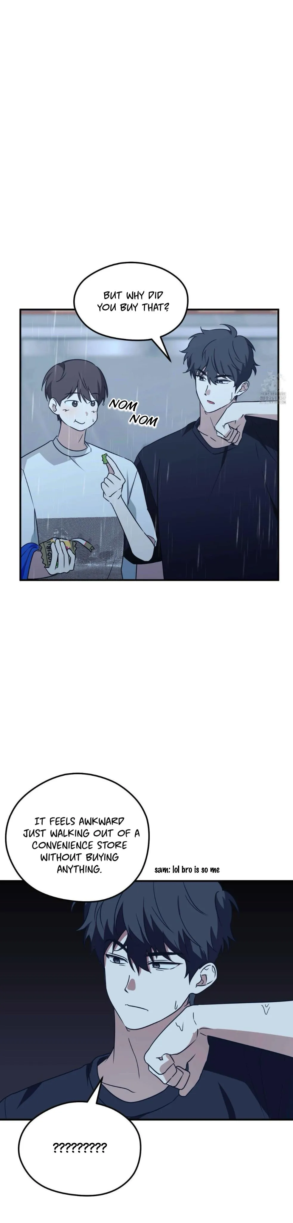 Read Conveyed Our Hearts chapter 12 image 12 on Lezhin