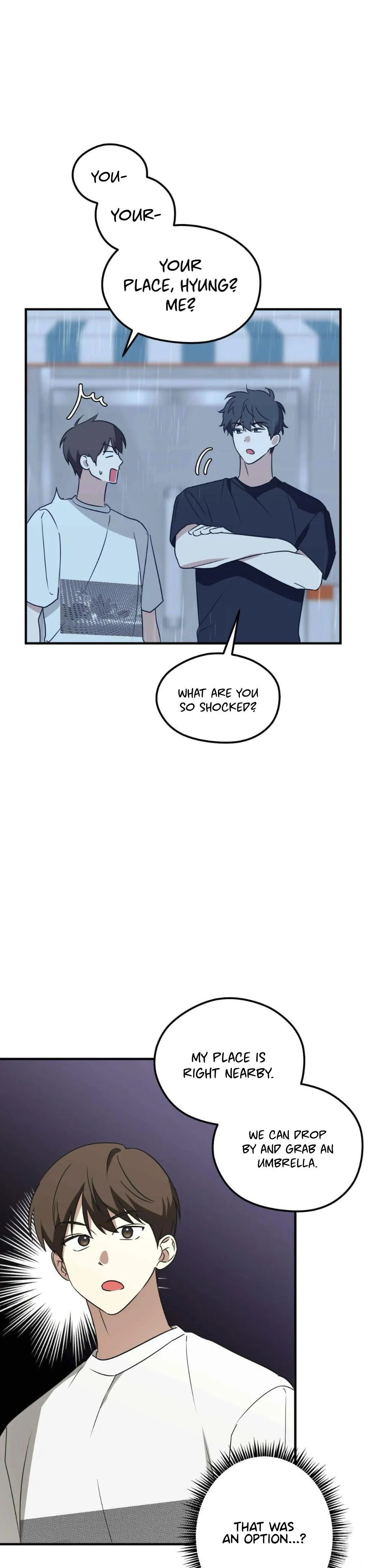 Read Conveyed Our Hearts chapter 12 image 17 on Lezhin